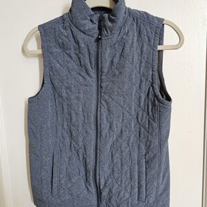 Vineyard Vines Blue Quilted Vest